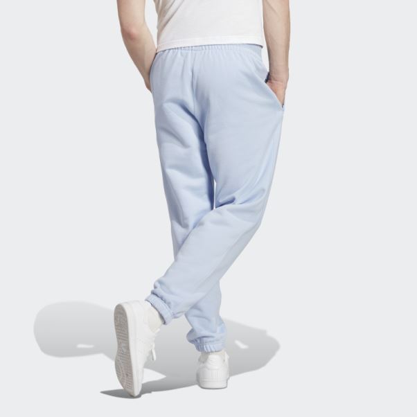 Adidas Pantalon De Jogging Essentials Premium Bleu Aube