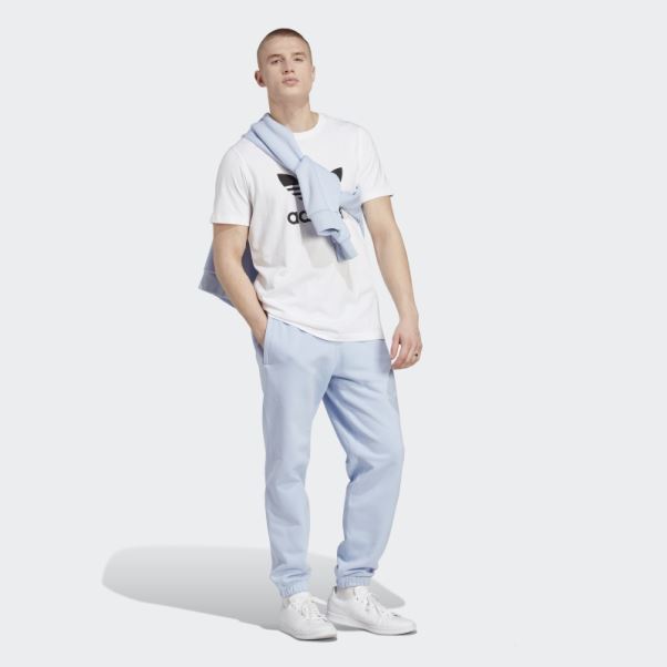 Adidas Pantalon De Jogging Essentials Premium Bleu Aube