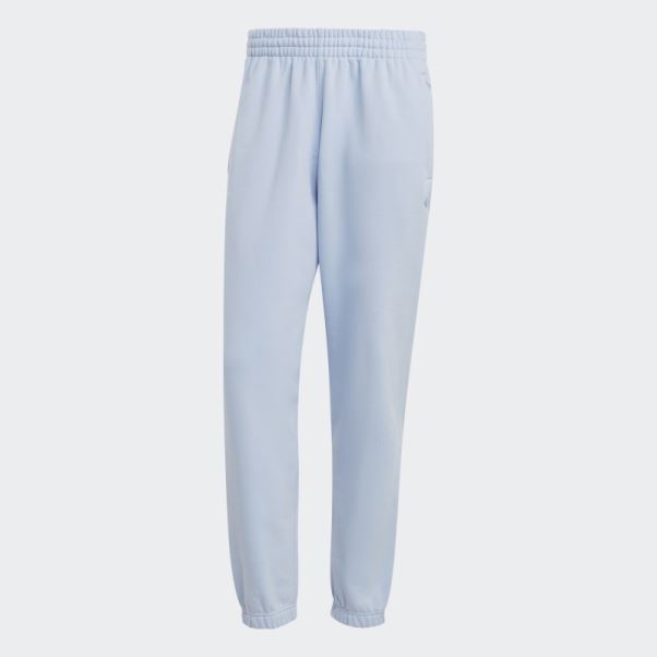 Adidas Pantalon De Jogging Essentials Premium Bleu Aube