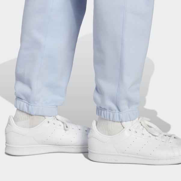 Adidas Pantalon De Jogging Essentials Premium Bleu Aube