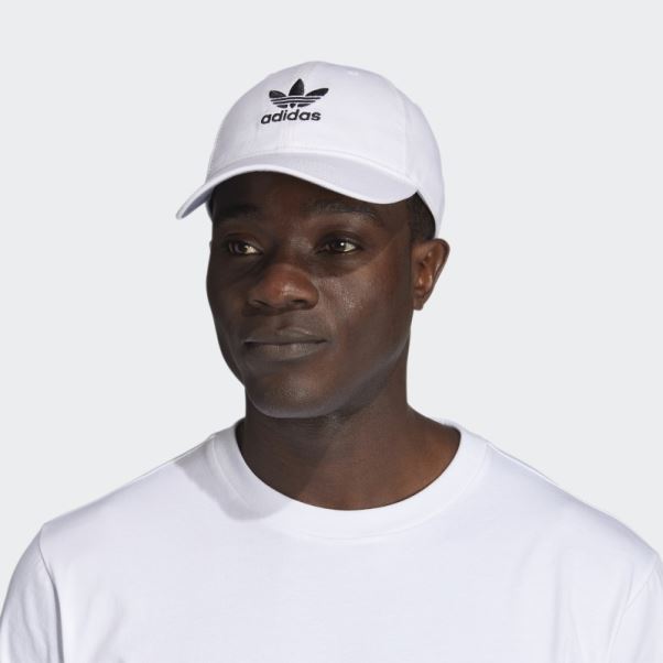 Adidas Casquette Décontractée Strapback Noir
