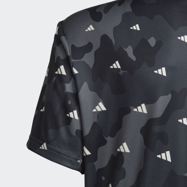 T-shirt Adidas Train Essentials Season Aeroready Regular Fit Blanc