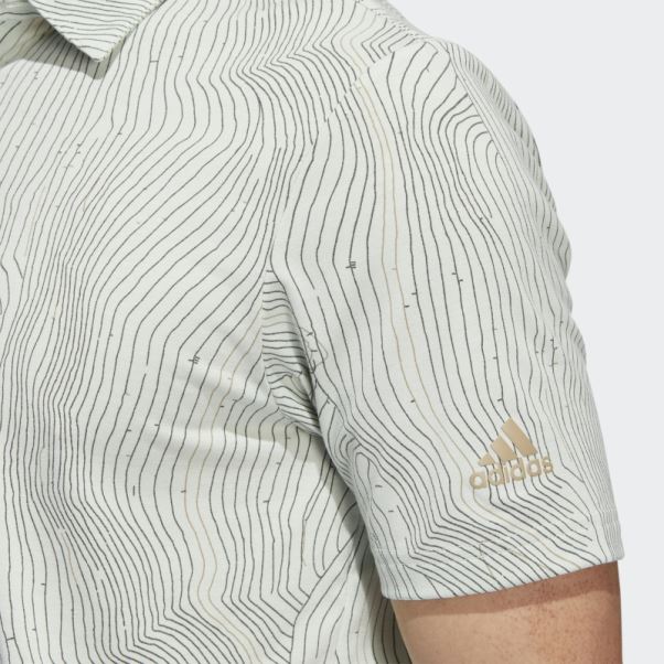 Polo Adidas Mel Course Map Vert