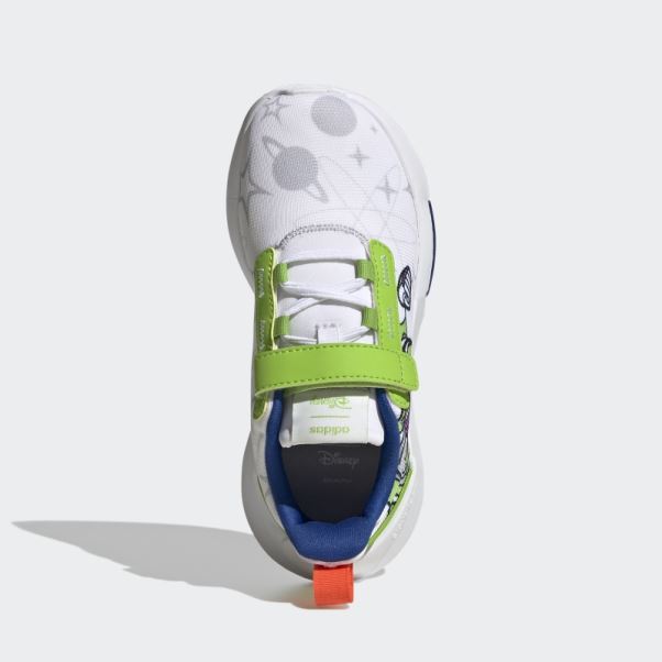 Adidas X Disney Racer Tr21 Toy Story Buzz Lightyear Chaussures Blanc Mode