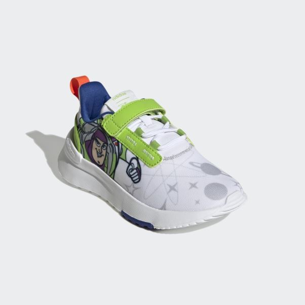 Adidas X Disney Racer Tr21 Toy Story Buzz Lightyear Chaussures Blanc Mode