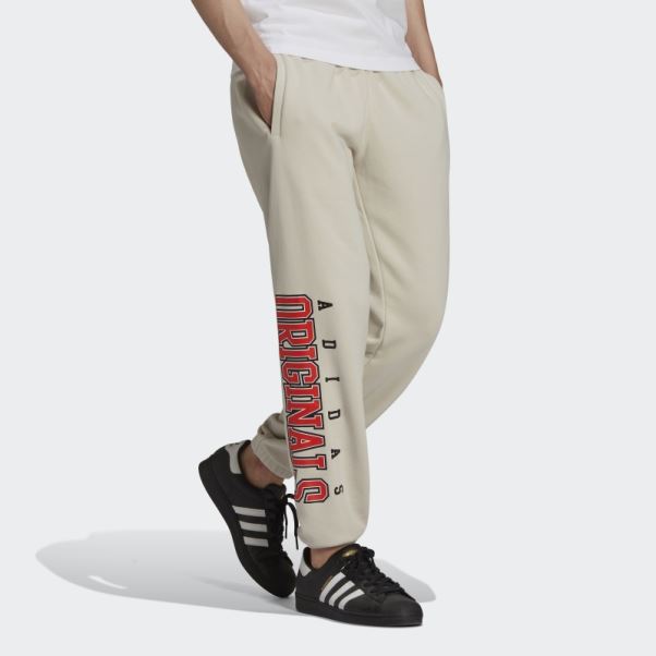 Pantalon Adidas Script Aluminium