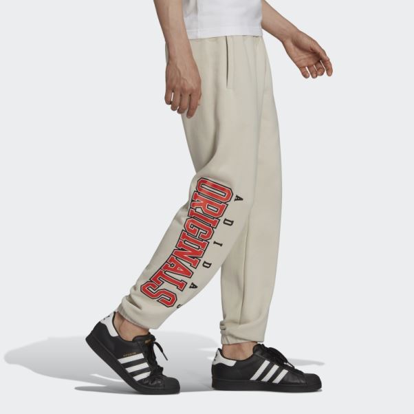 Pantalon Adidas Script Aluminium