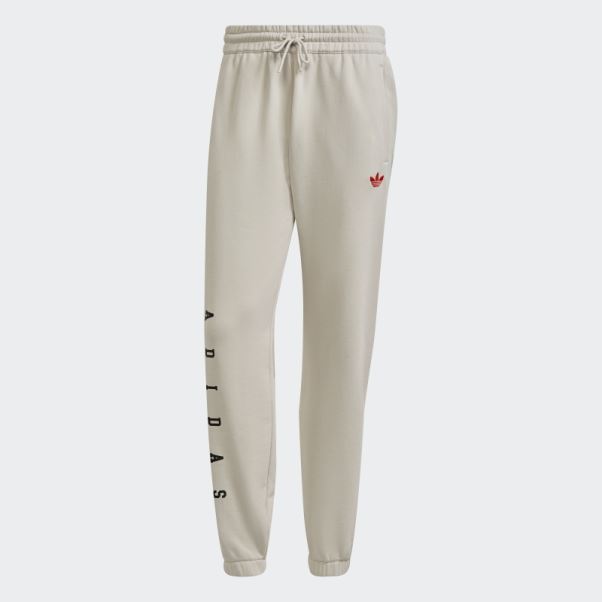 Pantalon Adidas Script Aluminium