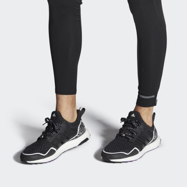 Adidas Ultraboost 5.0 Dna X Marvel Black Panther Chaussures Noir