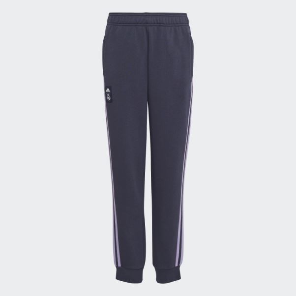Pantalon De Survêtement Sweat Real Madrid Bleu Nuit Adidas