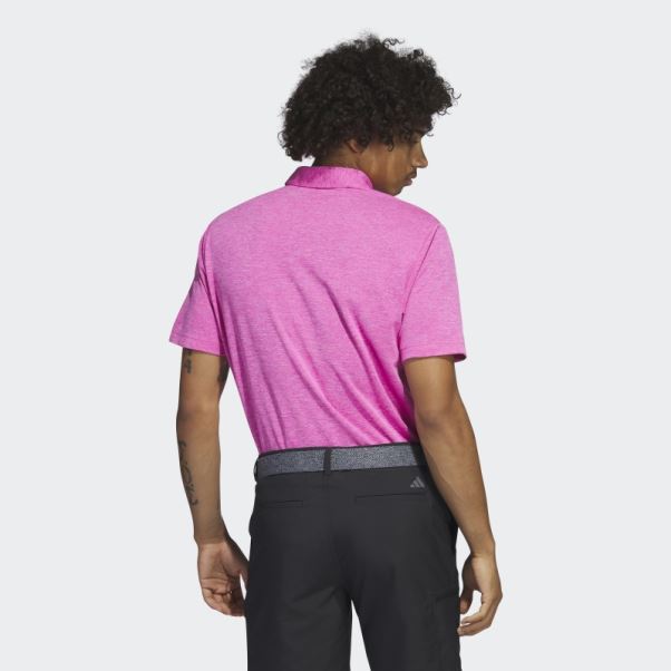 Polo Fuchsia Chiné Mel Drive Adidas
