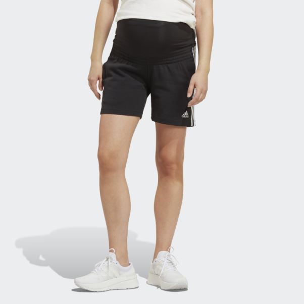 Adidas Short De Grossesse Noir