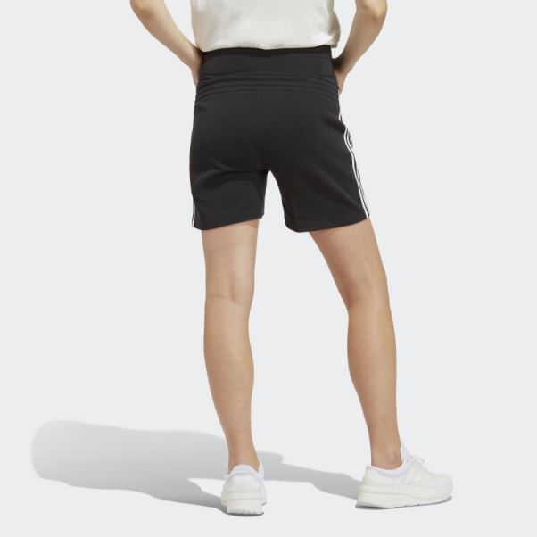 Adidas Short De Grossesse Noir