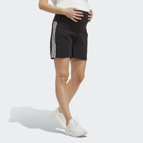 Adidas Short De Grossesse Noir