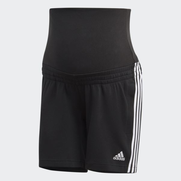 Adidas Short De Grossesse Noir