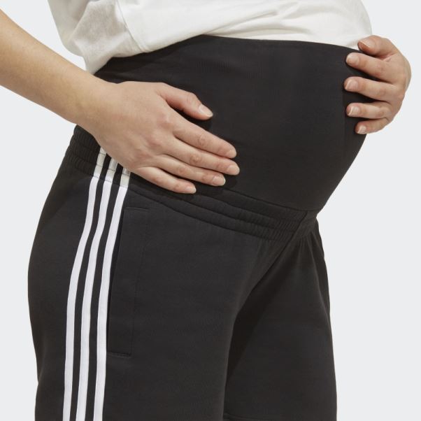 Adidas Short De Grossesse Noir