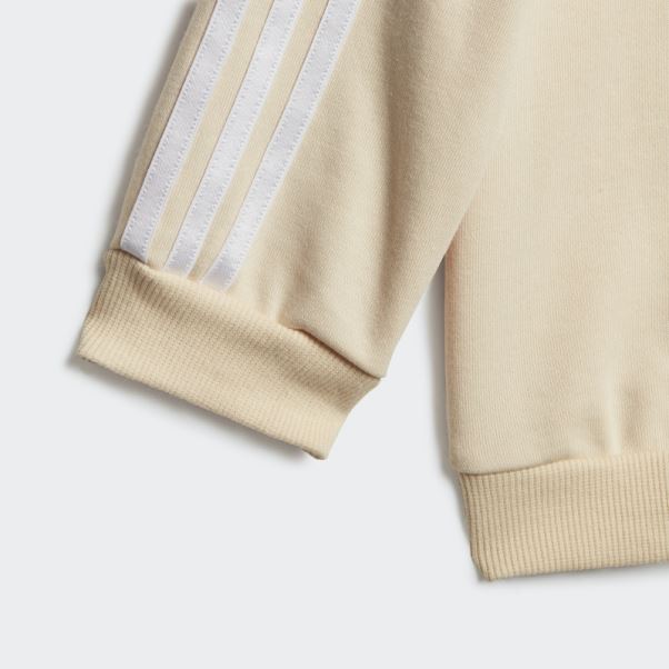Ensemble De Jogging Adidas Sand Dino Camo Imprimé Allover French Terry