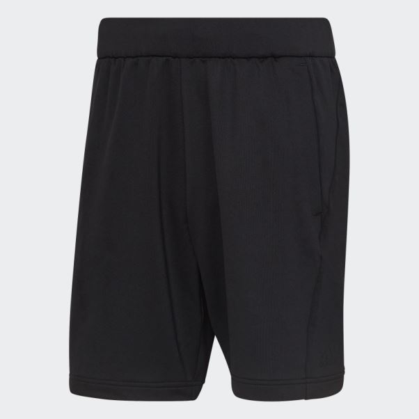Short D'entraînement De Yoga Noir Adidas Mode