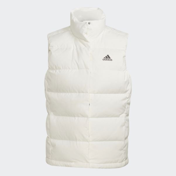 Doudoune Adidas Helionic Blanche
