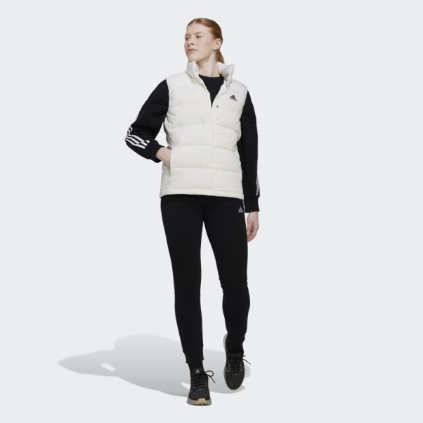Doudoune Adidas Helionic Blanche