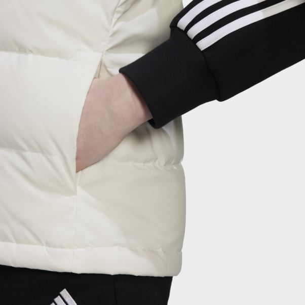 Doudoune Adidas Helionic Blanche