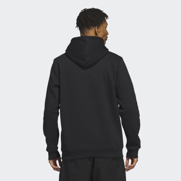 Sweat à Capuche Trefoil Essentials Noir Adidas