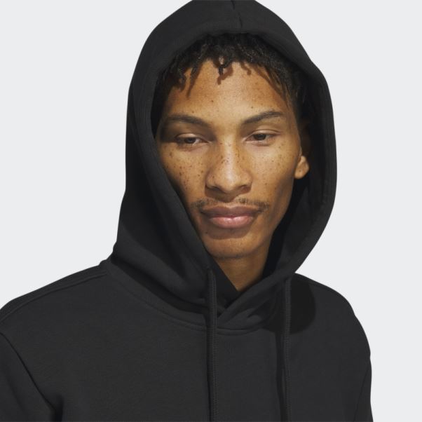 Sweat à Capuche Trefoil Essentials Noir Adidas