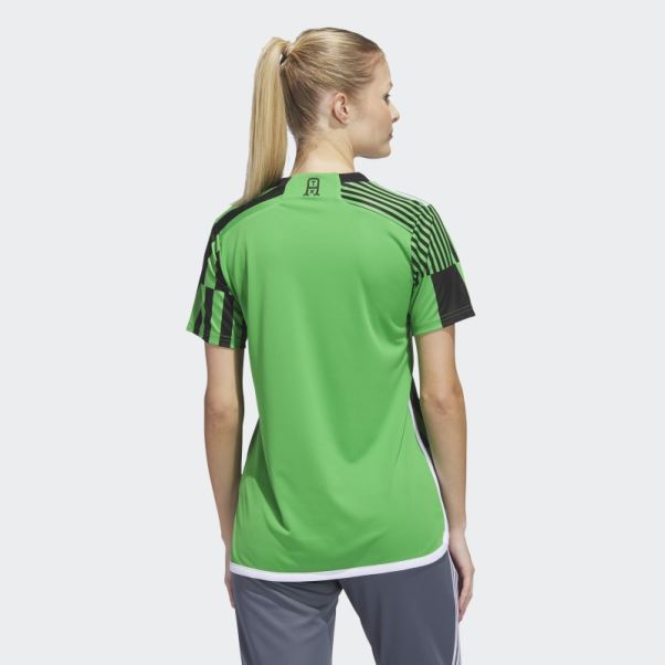 Maillot Domicile Adidas Austin Fc 23/24 Blanc Fashion