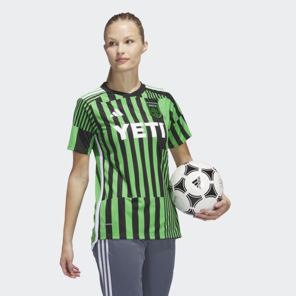 Maillot Domicile Adidas Austin Fc 23/24 Blanc Fashion