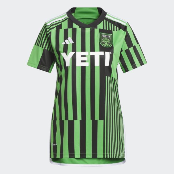 Maillot Domicile Adidas Austin Fc 23/24 Blanc Fashion