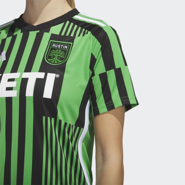 Maillot Domicile Adidas Austin Fc 23/24 Blanc Fashion
