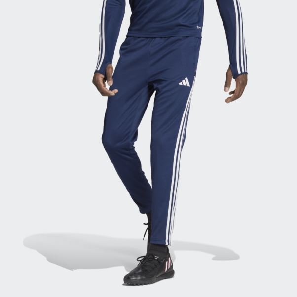 Pantalon De Survetement Adidas Tiro 23 League Bleu Marine