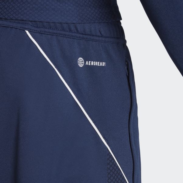 Pantalon De Survetement Adidas Tiro 23 League Bleu Marine