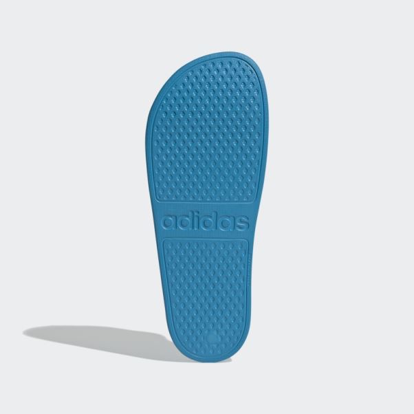 Adilette Aqua Slides Bleu Adidas