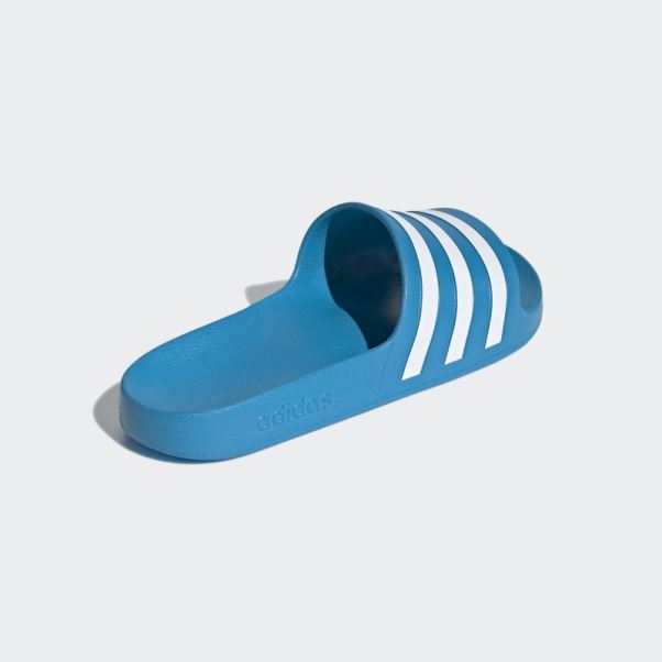 Adilette Aqua Slides Bleu Adidas