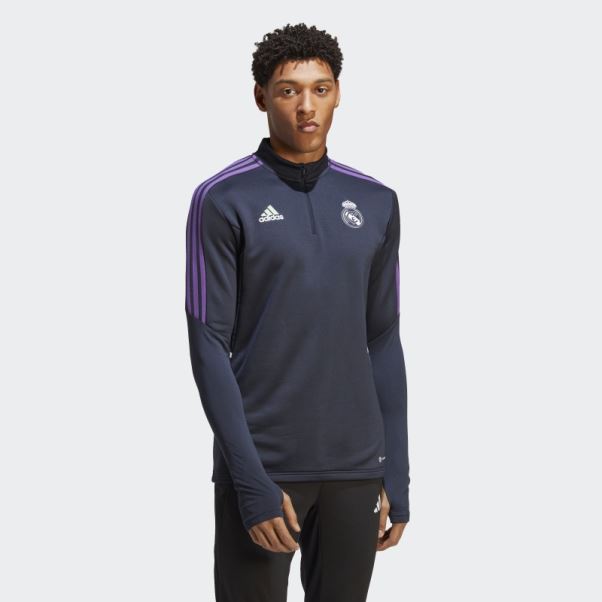 Maillot D'entrainement Real Madrid Condivo 22 Adidas Night Navy