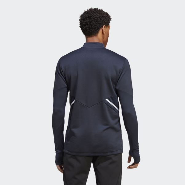 Maillot D'entrainement Real Madrid Condivo 22 Adidas Night Navy