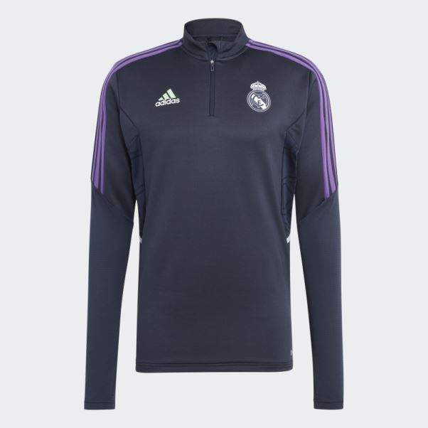 Maillot D'entrainement Real Madrid Condivo 22 Adidas Night Navy