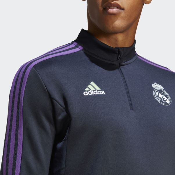 Maillot D'entrainement Real Madrid Condivo 22 Adidas Night Navy