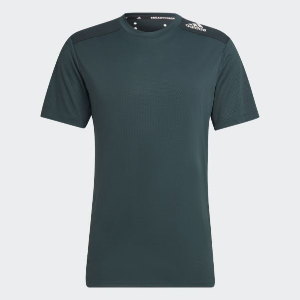 Adidas Designed 4 Training Heat.rdy Hiit T-shirt Vert