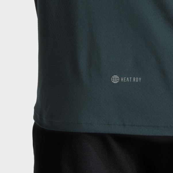 Adidas Designed 4 Training Heat.rdy Hiit T-shirt Vert