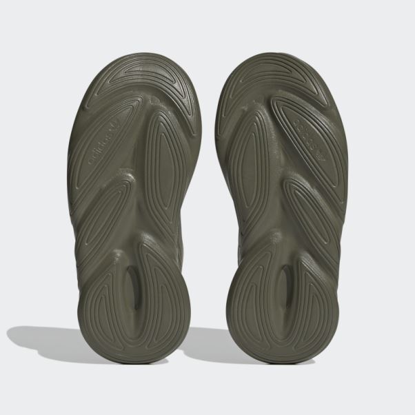 Adidas Ozelia Chaussures Aluminium élégant