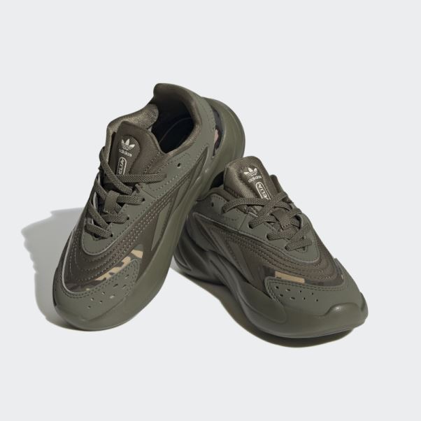Adidas Ozelia Chaussures Aluminium élégant