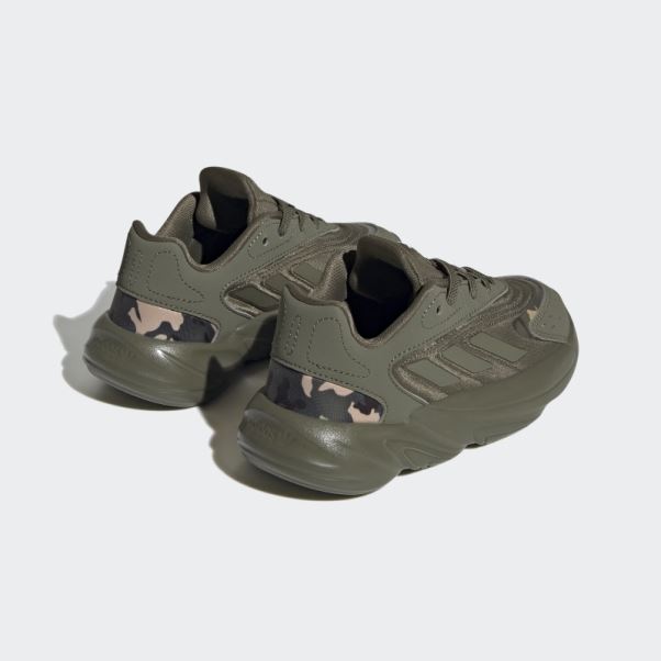 Adidas Ozelia Chaussures Aluminium élégant