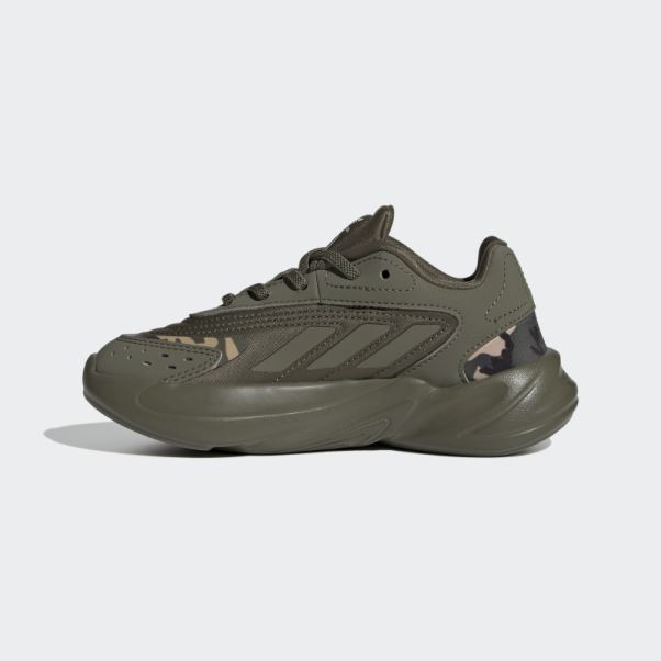 Adidas Ozelia Chaussures Aluminium élégant