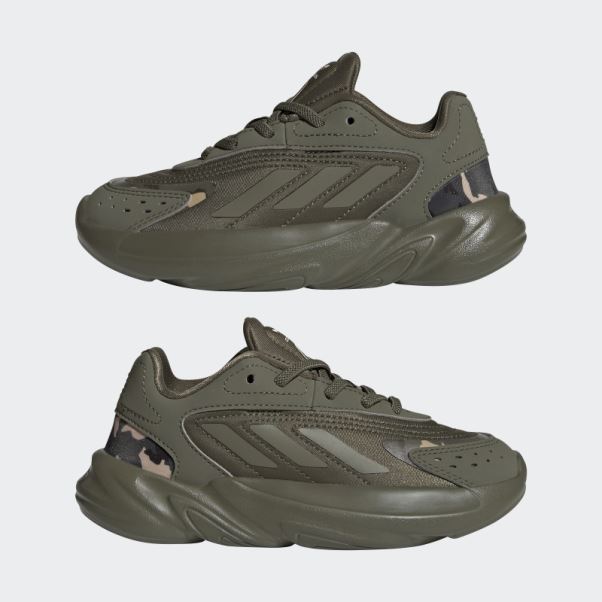 Adidas Ozelia Chaussures Aluminium élégant