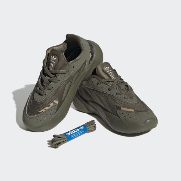Adidas Ozelia Chaussures Aluminium élégant