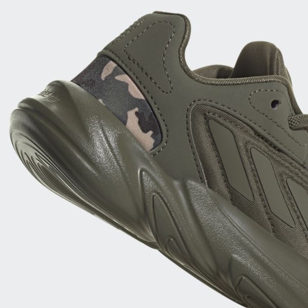 Adidas Ozelia Chaussures Aluminium élégant
