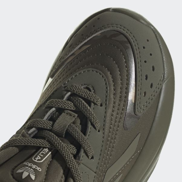 Adidas Ozelia Chaussures Aluminium élégant