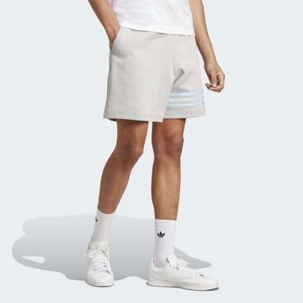 Short Adicolor Neuclassics Gris Adidas
